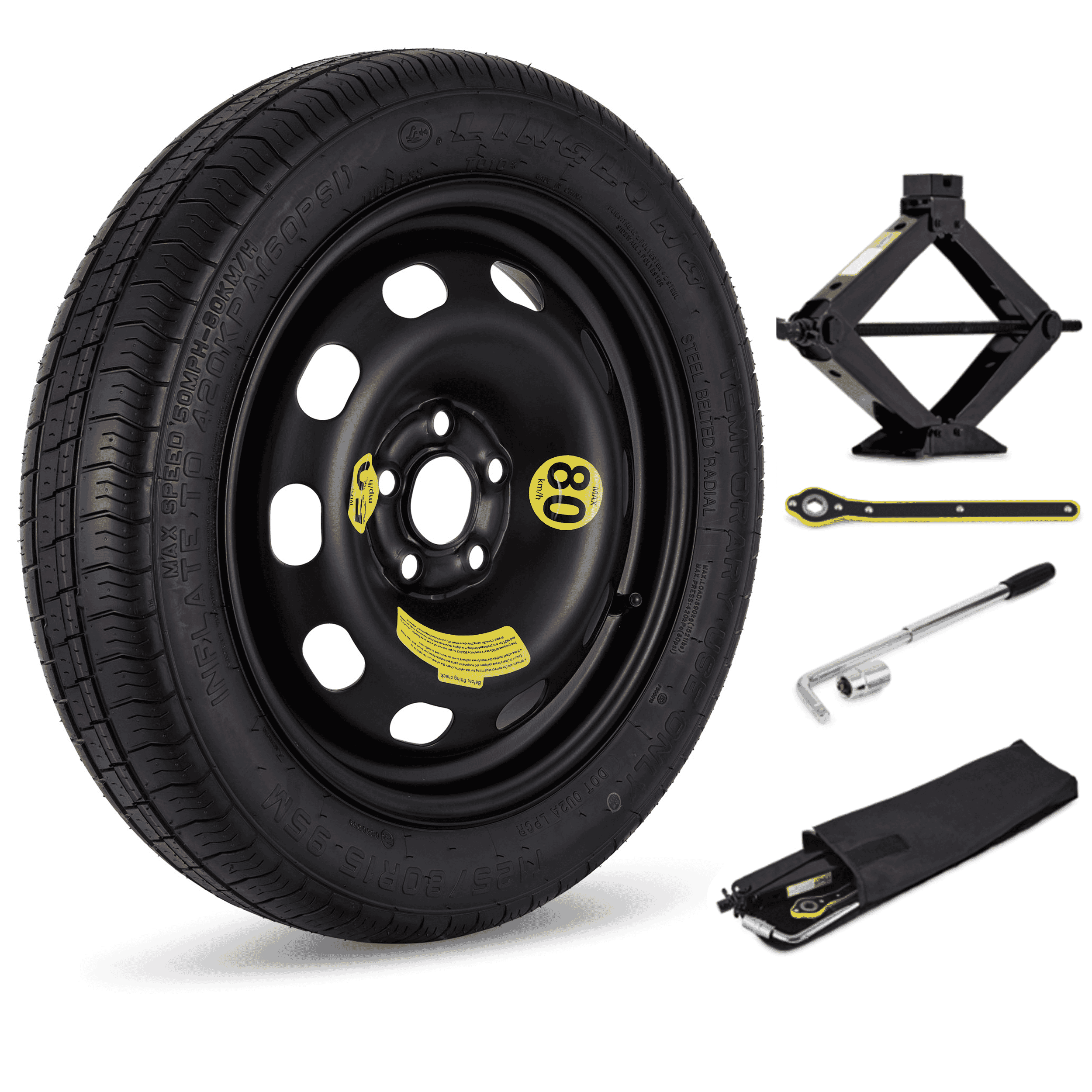 Toyota Spare Wheels | Toyota Space Saver Wheels | Buy Online - View #7