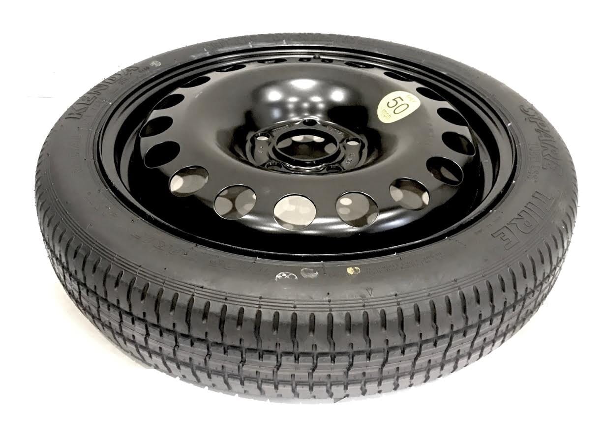 VW POLO 6N Notrad Ersatzrad Reserverad 6N0601025 Wagenheber Pannenset