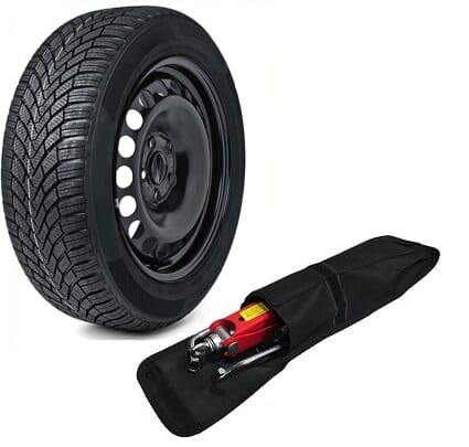 17 Nissan Qashqai Space Saver Wheel The Wheel Shop